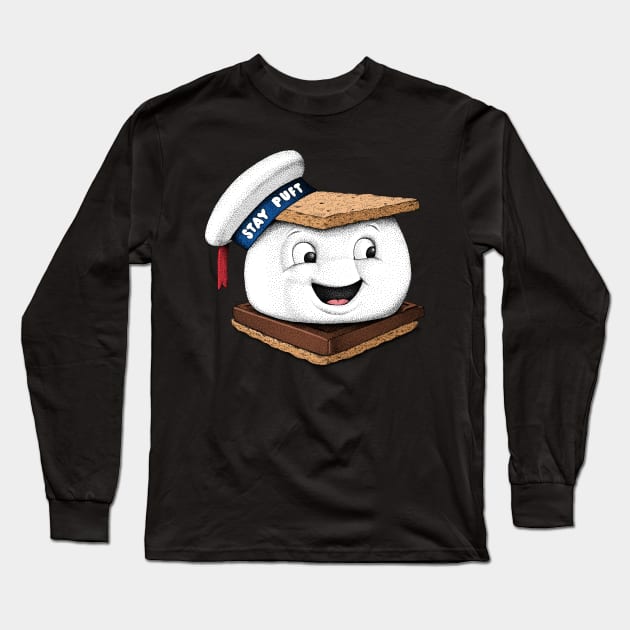 Get Toasted Long Sleeve T-Shirt by HabbyArt